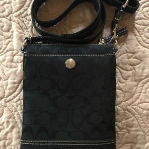 COACH Signature Crossbody